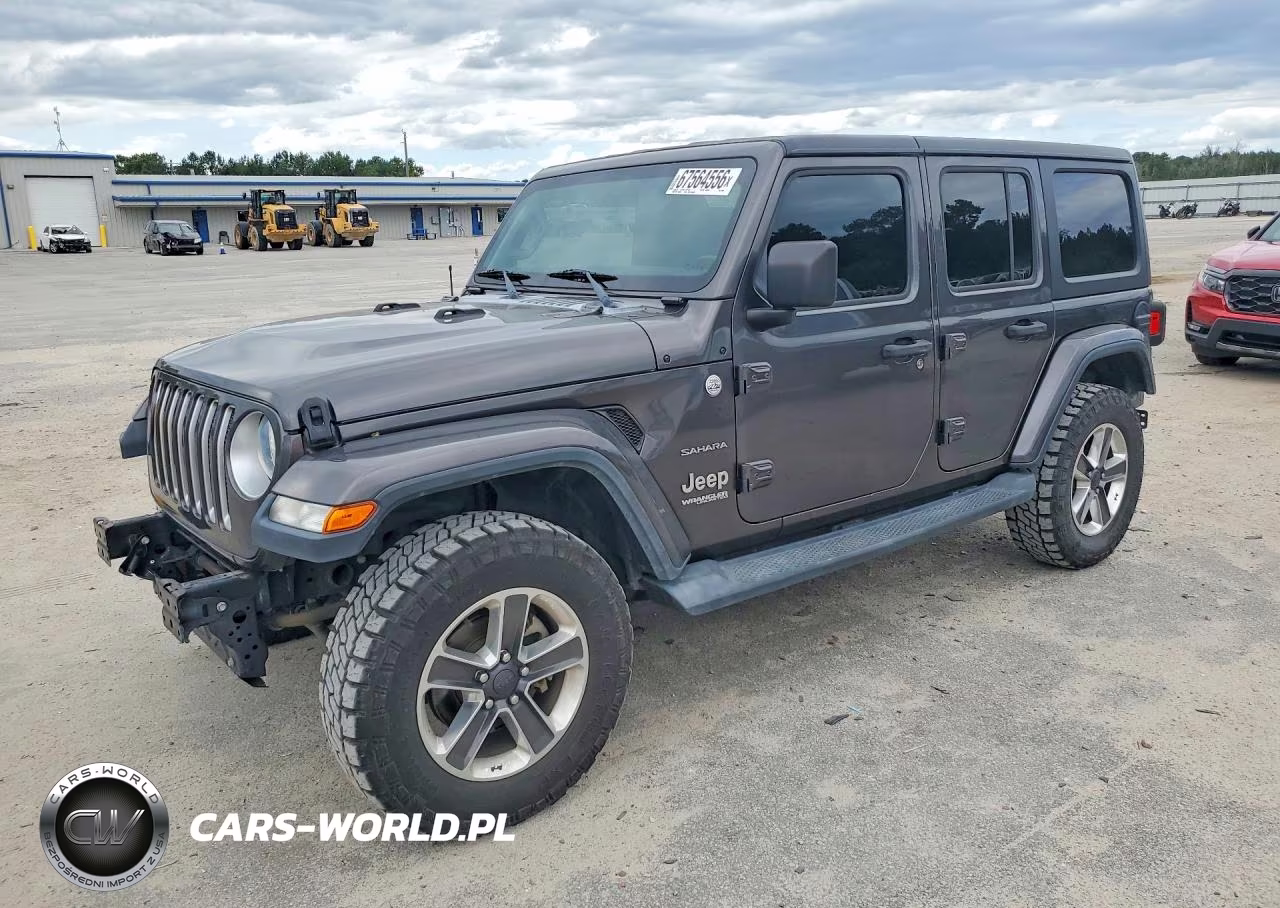 2020 Jeep Wrangler Unlimited Sahara