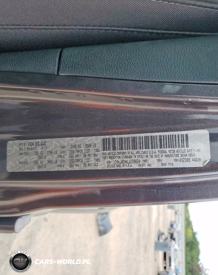 2020 Jeep Wrangler Unlimited Sahara VIN:1C4HJXENXLW159624 - 14