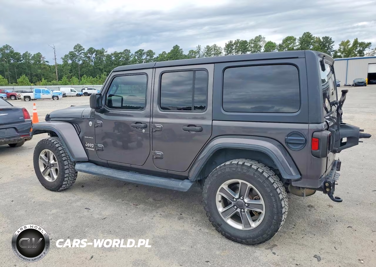 2020 Jeep Wrangler Unlimited Sahara VIN:1C4HJXENXLW159624 - 2