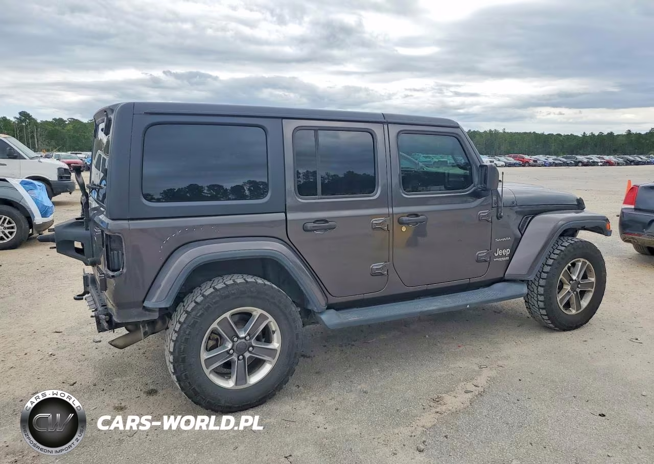 2020 Jeep Wrangler Unlimited Sahara VIN:1C4HJXENXLW159624 - 3