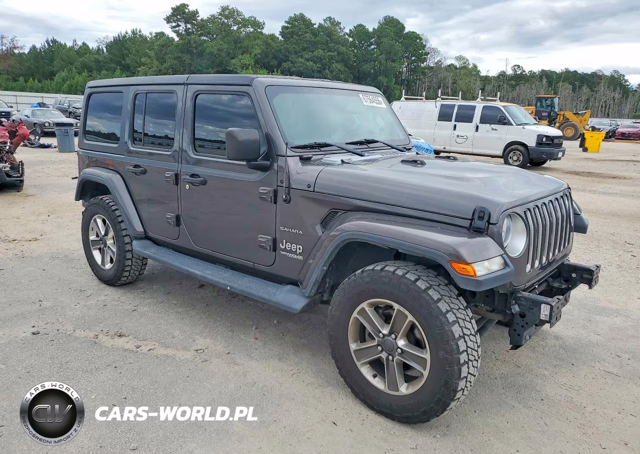 2020 Jeep Wrangler Unlimited Sahara VIN:1C4HJXENXLW159624 - 4