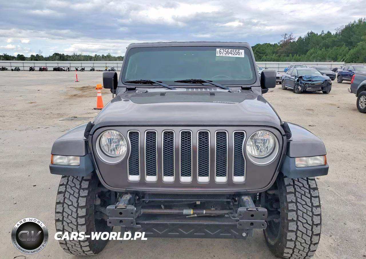 2020 Jeep Wrangler Unlimited Sahara VIN:1C4HJXENXLW159624 - 5