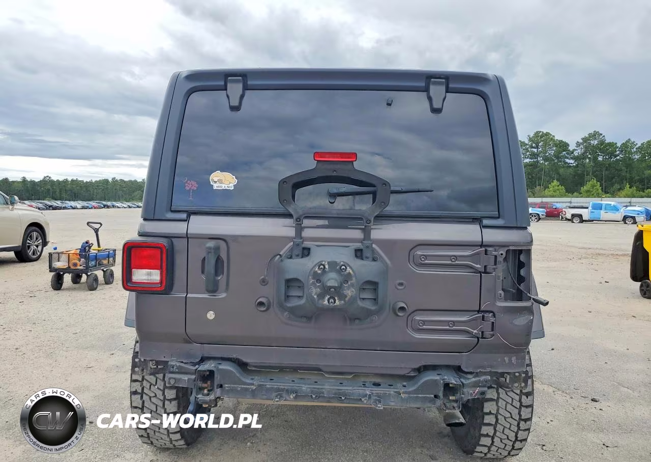 2020 Jeep Wrangler Unlimited Sahara VIN:1C4HJXENXLW159624 - 6