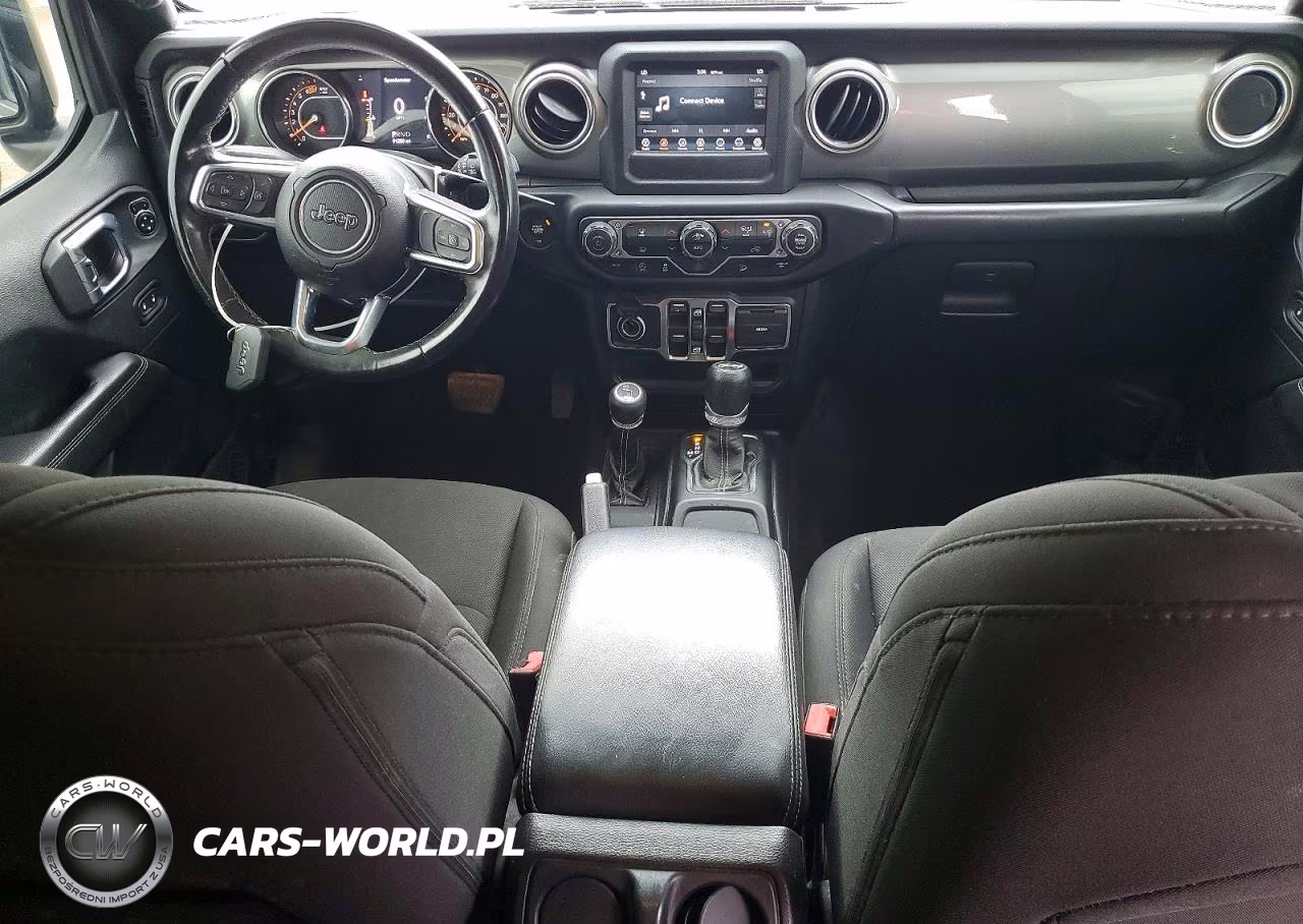2020 Jeep Wrangler Unlimited Sahara VIN:1C4HJXENXLW159624 - 8