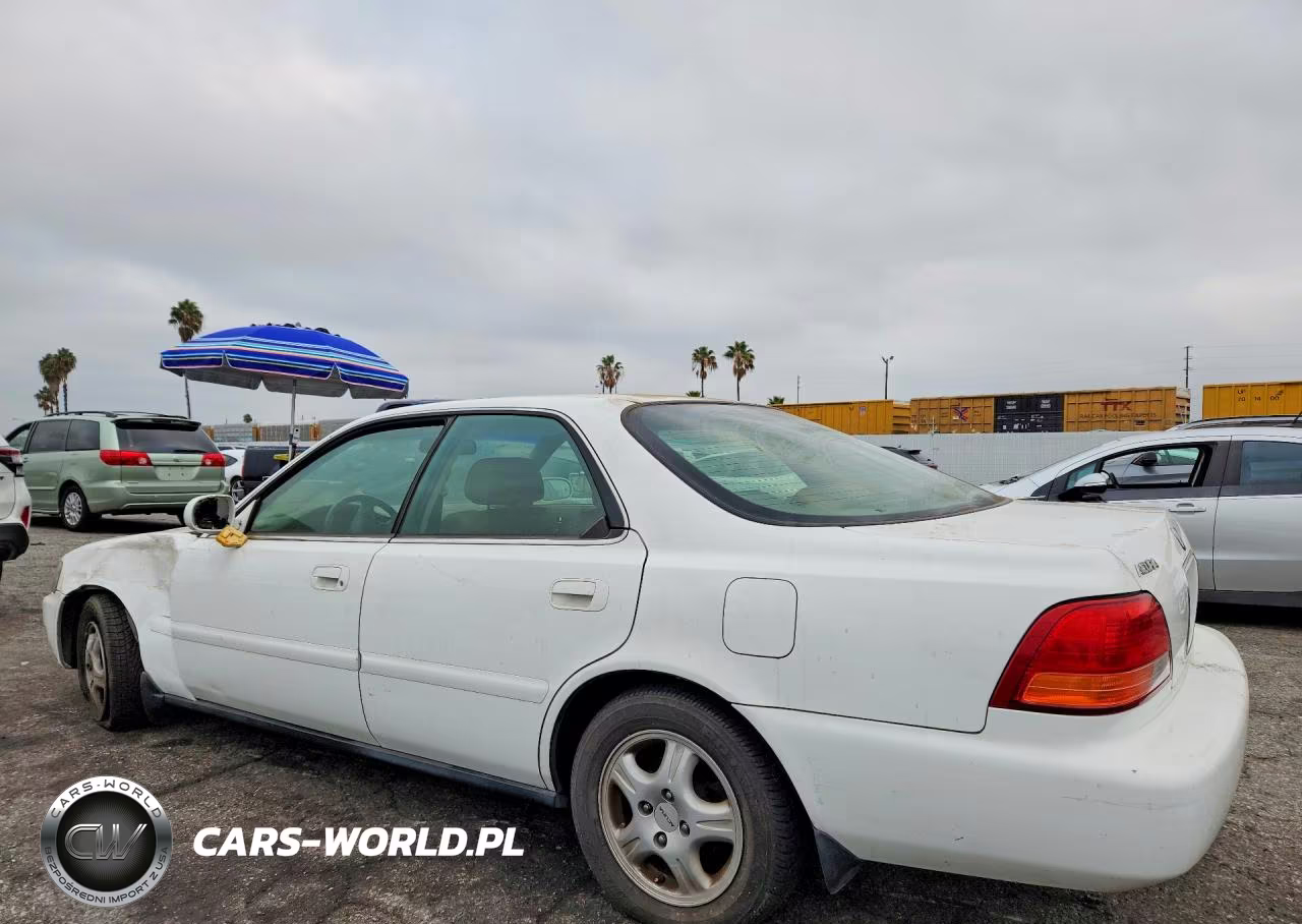 1996 Acura 2.5Tl VIN:JH4UA2658TC019099 - 2