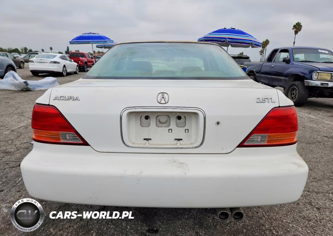 1996 Acura 2.5Tl VIN:JH4UA2658TC019099 - 6