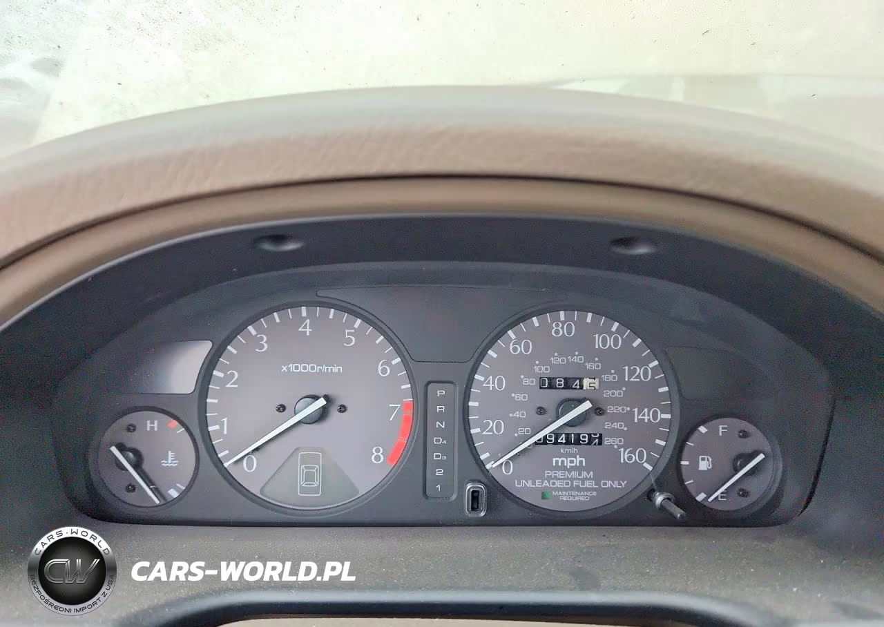 1996 Acura 2.5Tl VIN:JH4UA2658TC019099 - 9