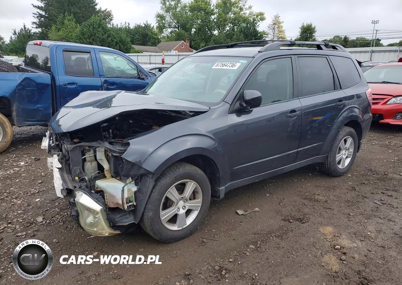 2012 Subaru Forester 2.5X