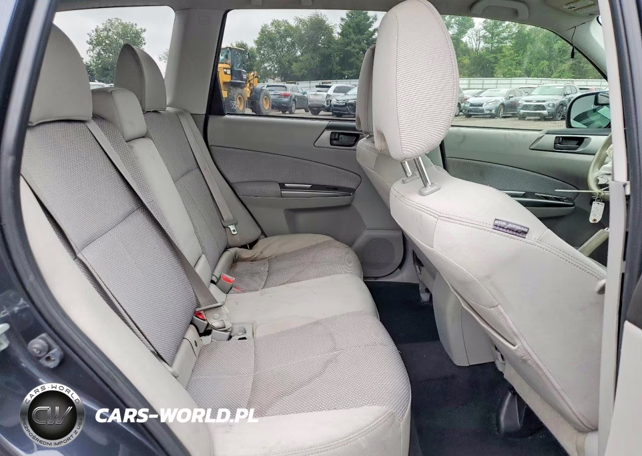 2012 Subaru Forester 2.5X VIN:JF2SHABC8CH412723 - 10