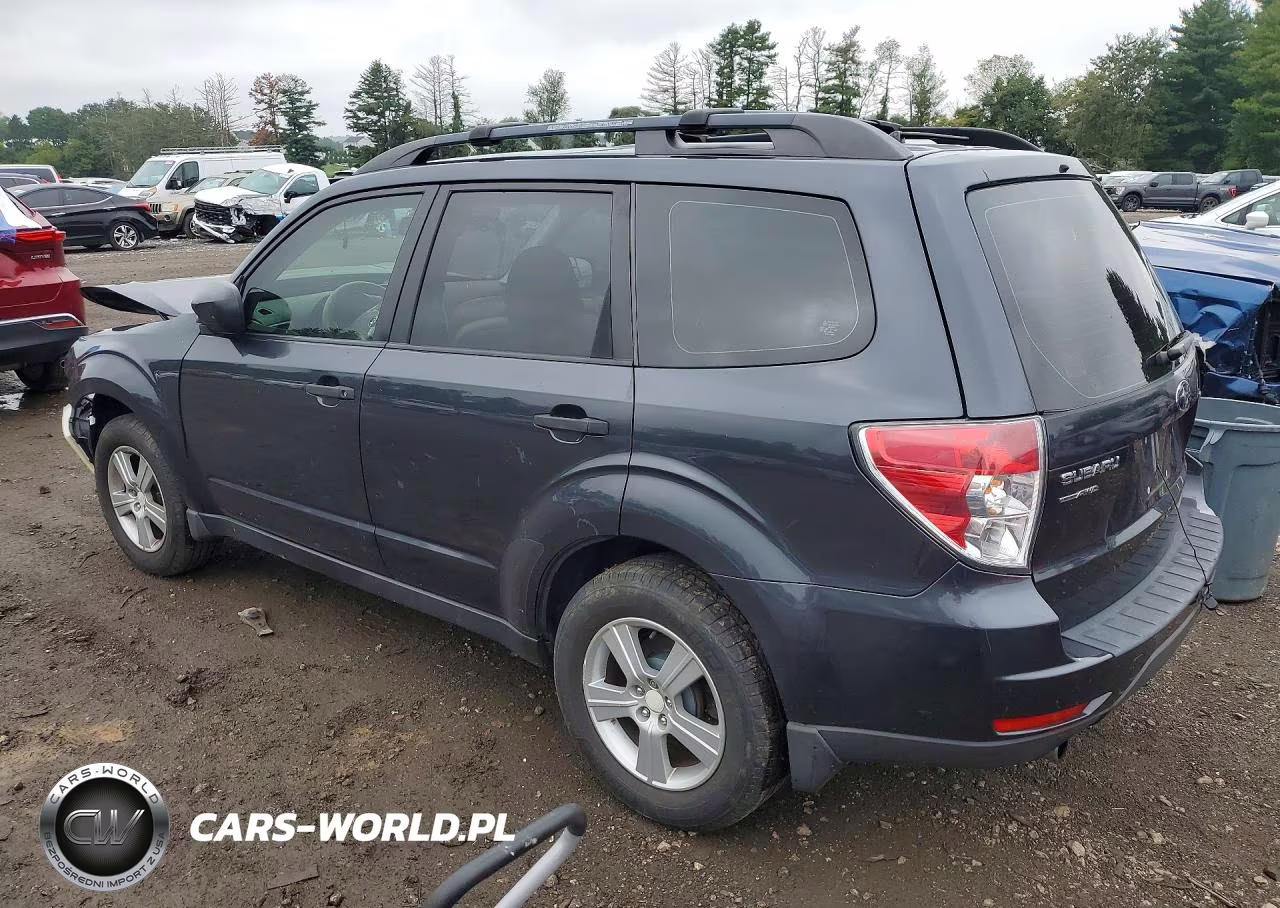 2012 Subaru Forester 2.5X VIN:JF2SHABC8CH412723 - 2