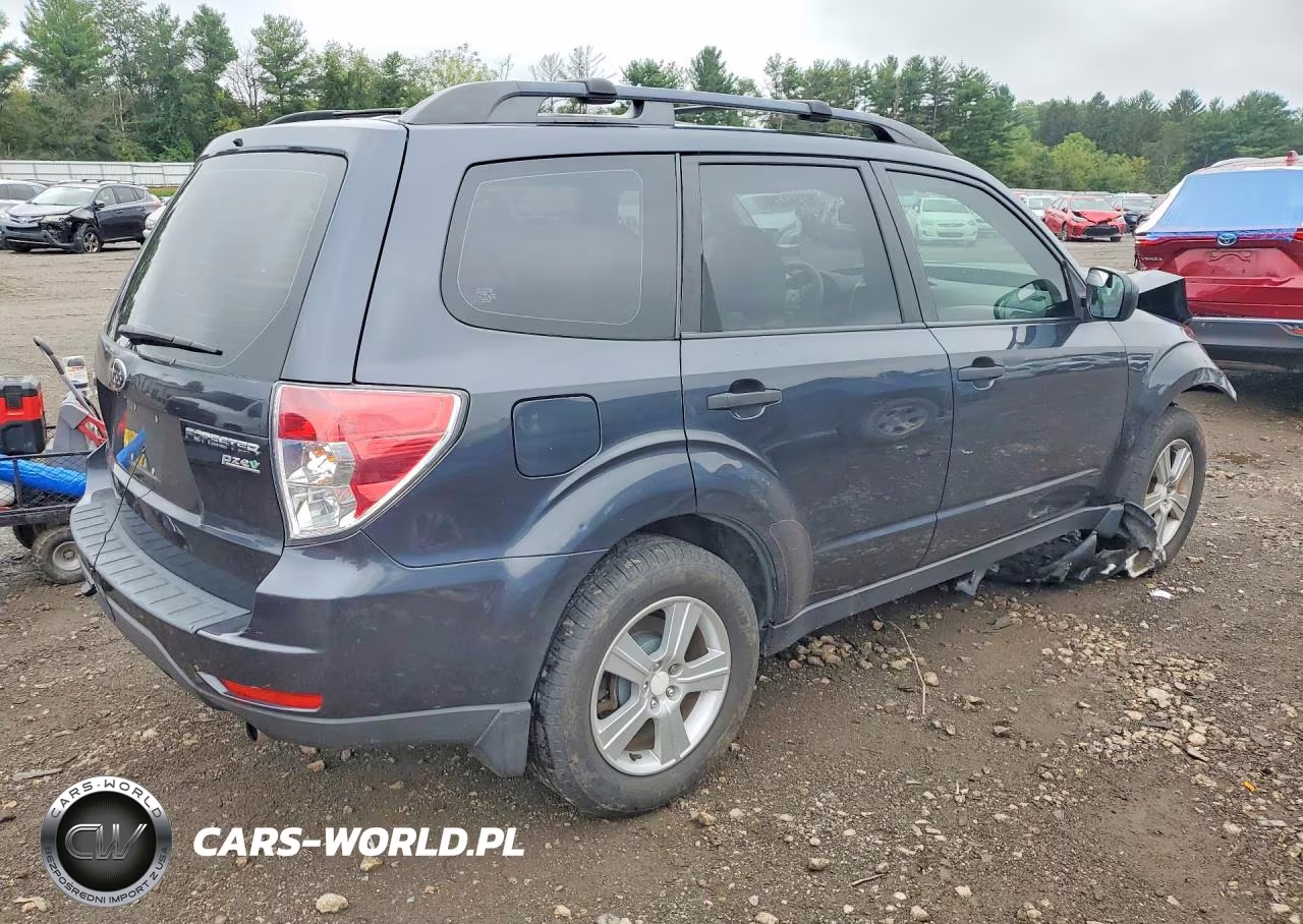 2012 Subaru Forester 2.5X VIN:JF2SHABC8CH412723 - 3