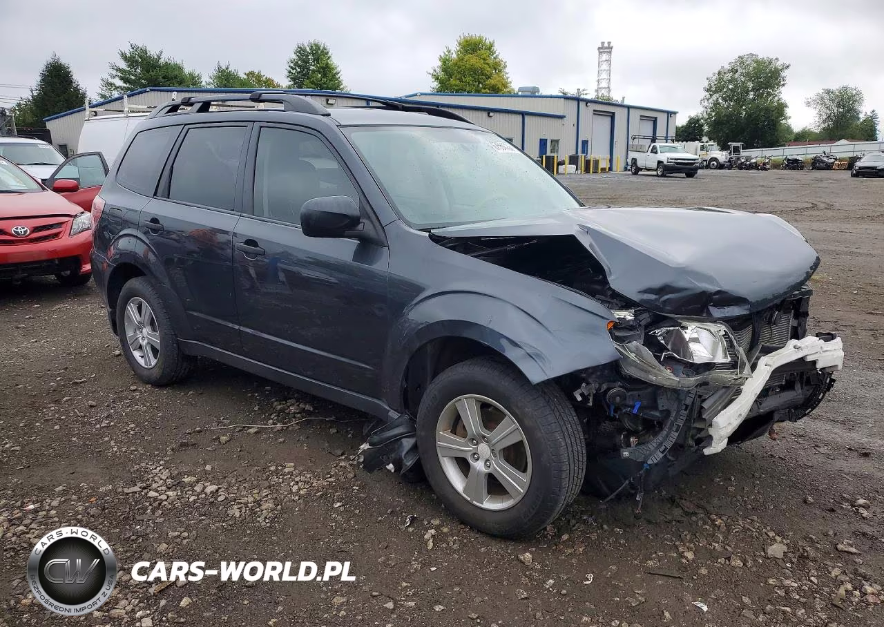 2012 Subaru Forester 2.5X VIN:JF2SHABC8CH412723 - 4