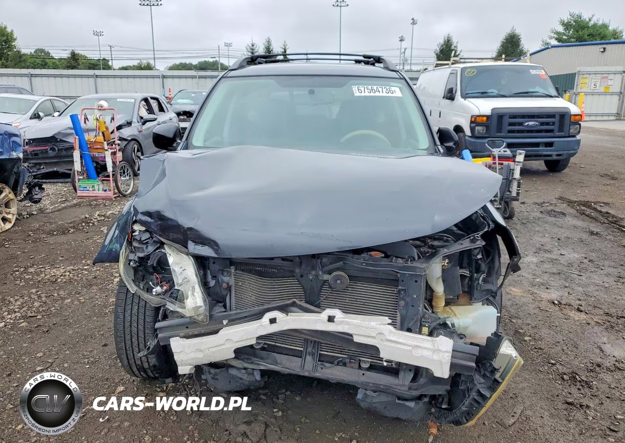 2012 Subaru Forester 2.5X VIN:JF2SHABC8CH412723 - 5