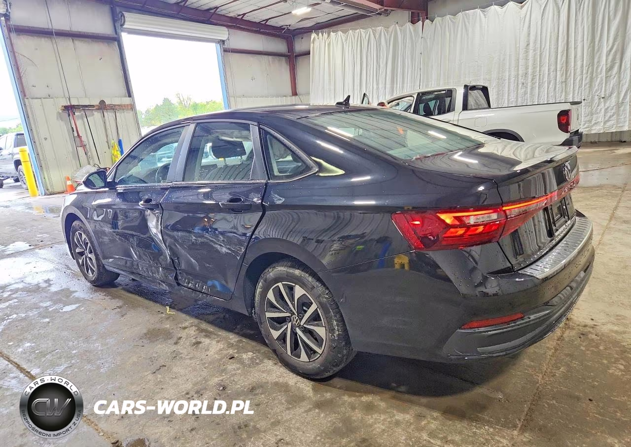 2026 Volkswagen Jetta S VIN:3VW5W7BU0TM044639 - 2