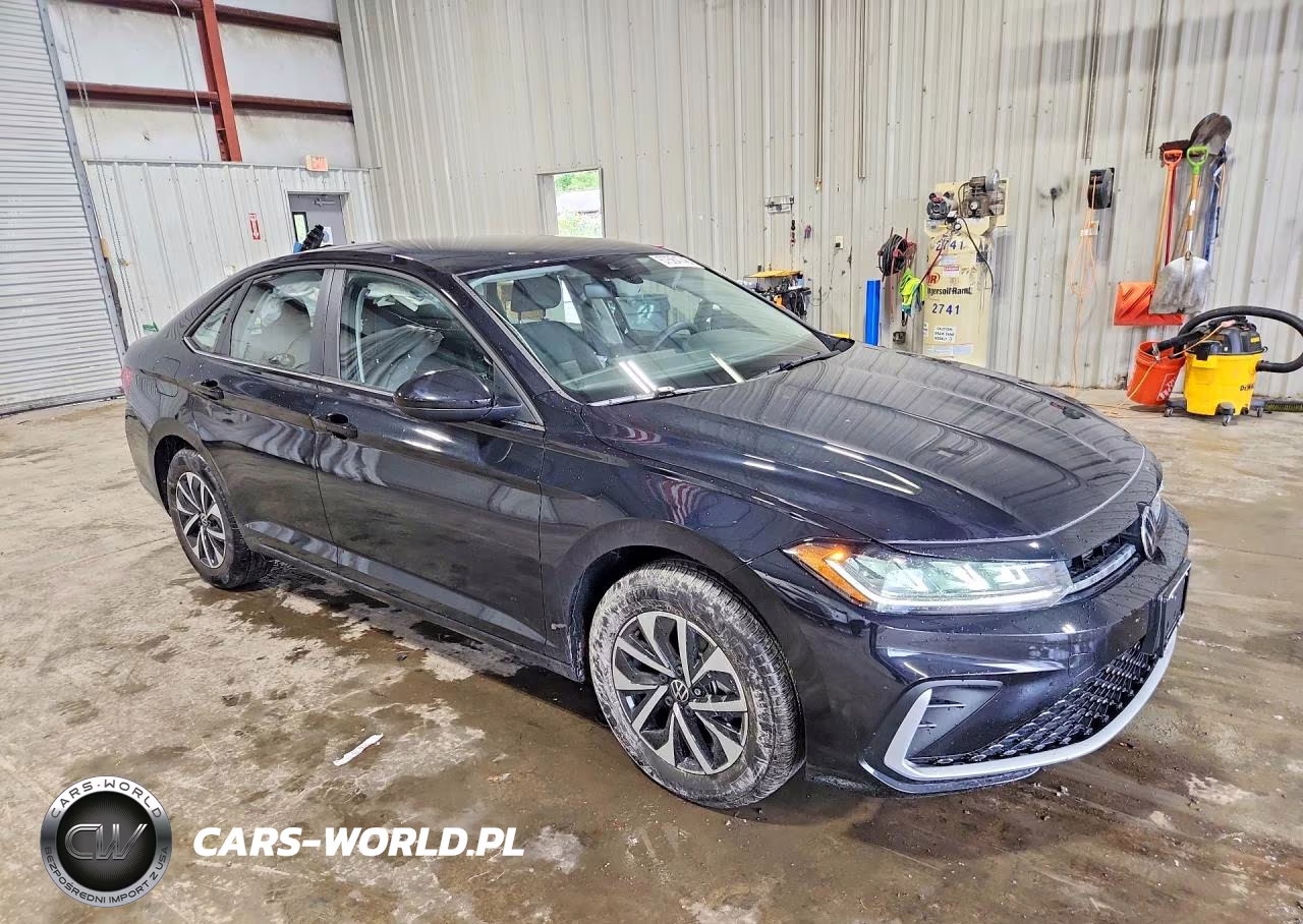 2026 Volkswagen Jetta S VIN:3VW5W7BU0TM044639 - 4