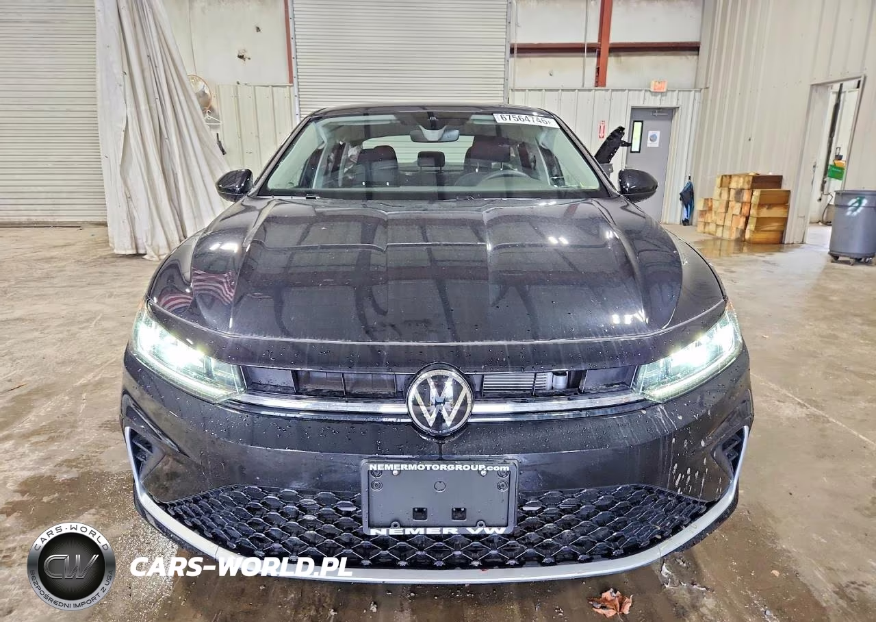 2026 Volkswagen Jetta S VIN:3VW5W7BU0TM044639 - 5