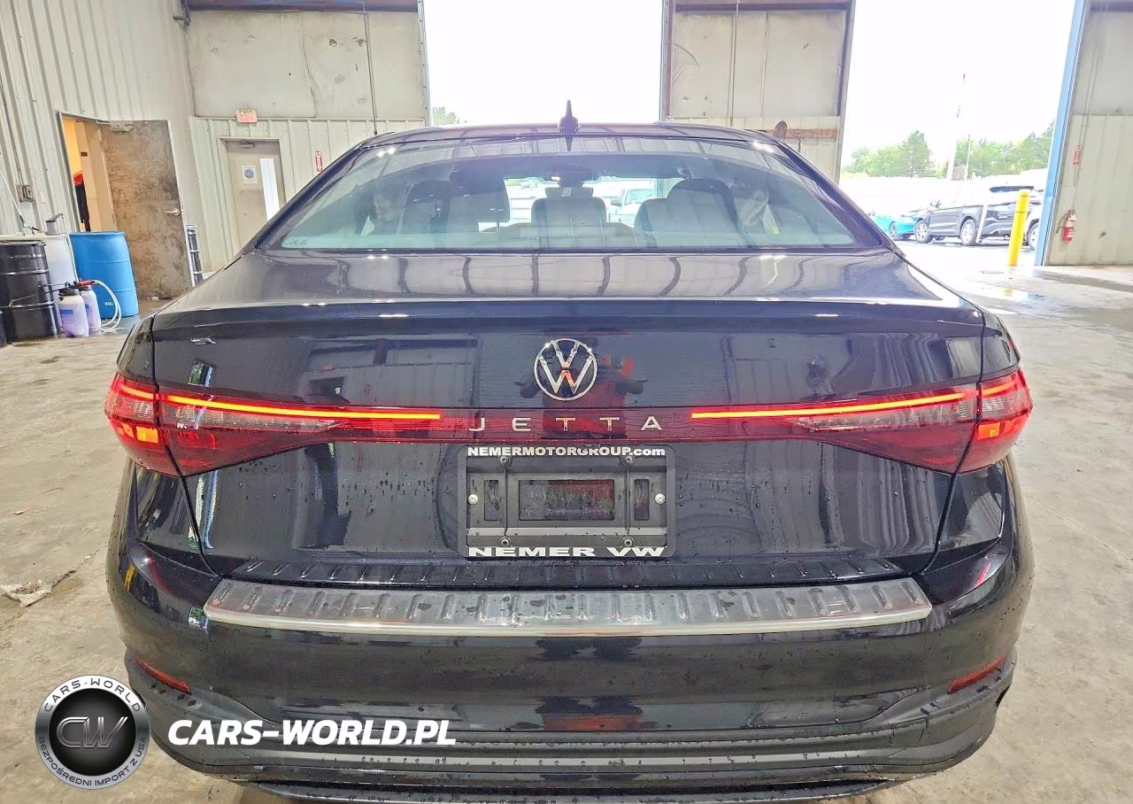 2026 Volkswagen Jetta S VIN:3VW5W7BU0TM044639 - 6