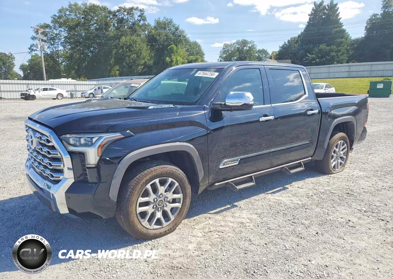 2024 Toyota Tundra Crewmax Platinum