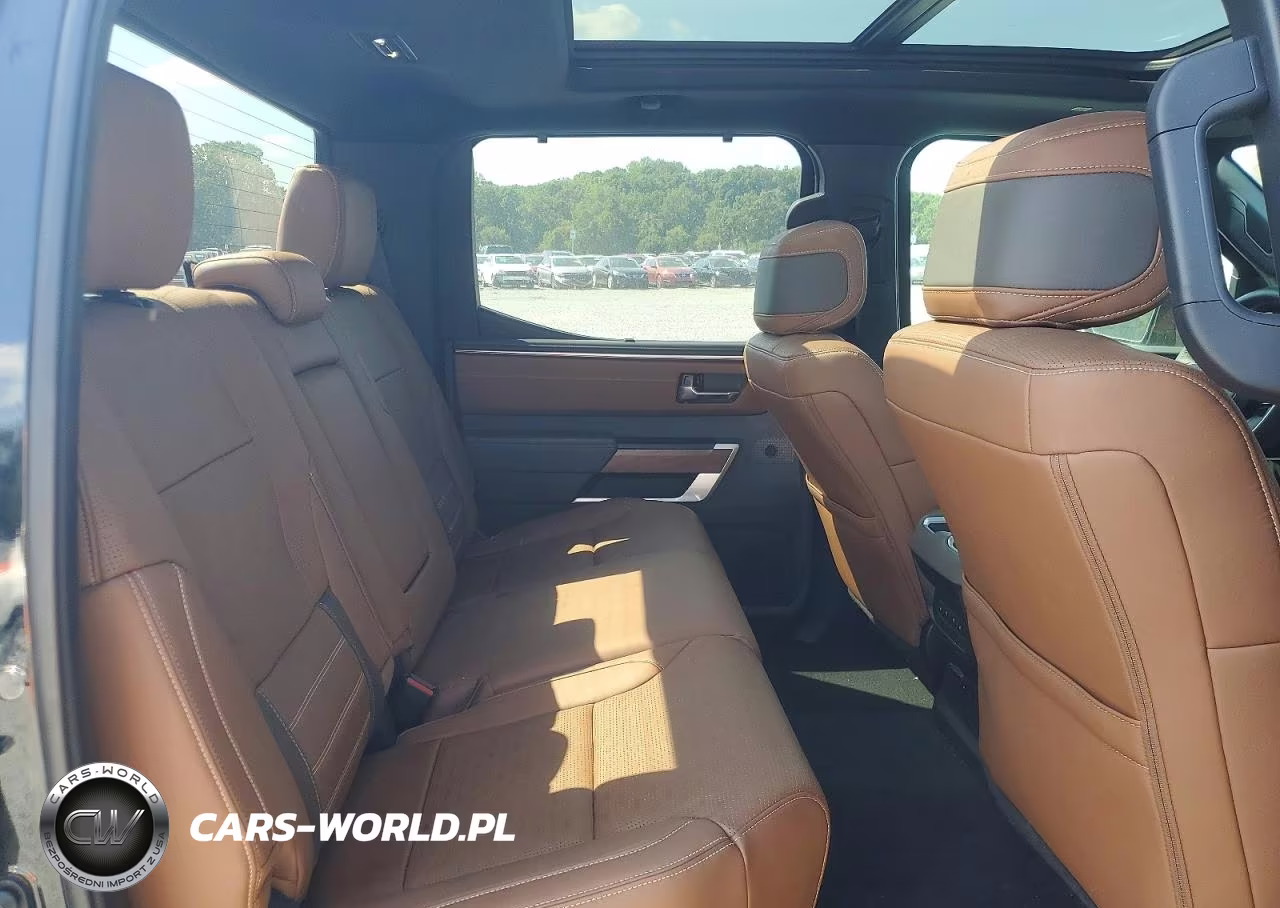 2024 Toyota Tundra Crewmax Platinum VIN:5TFMC5DBXRX063757 - 10