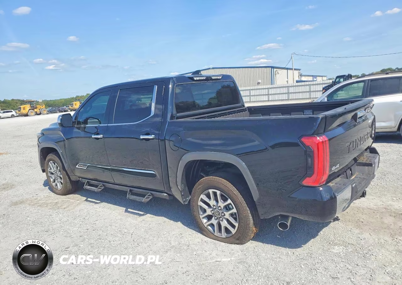 2024 Toyota Tundra Crewmax Platinum VIN:5TFMC5DBXRX063757 - 2