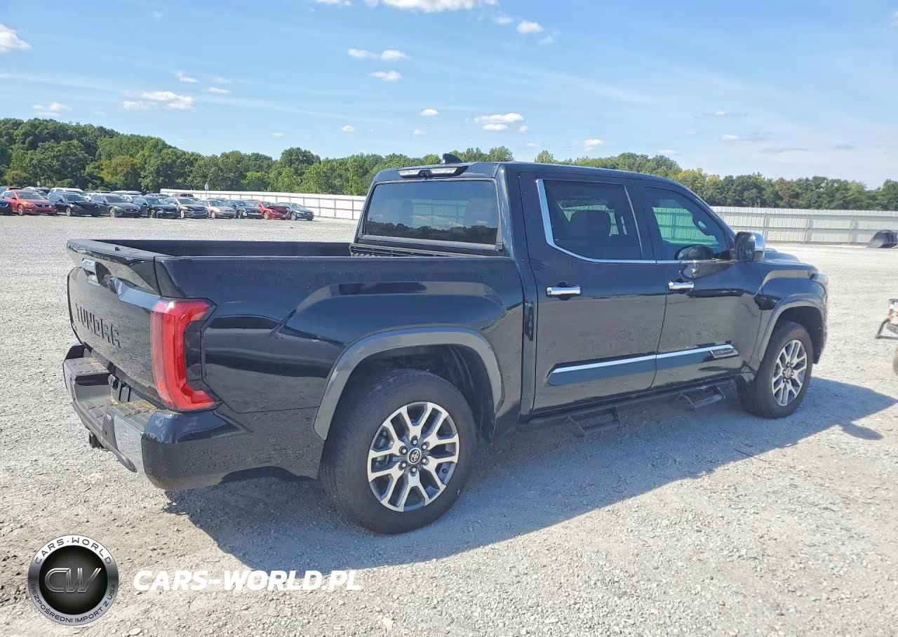 2024 Toyota Tundra Crewmax Platinum VIN:5TFMC5DBXRX063757 - 3