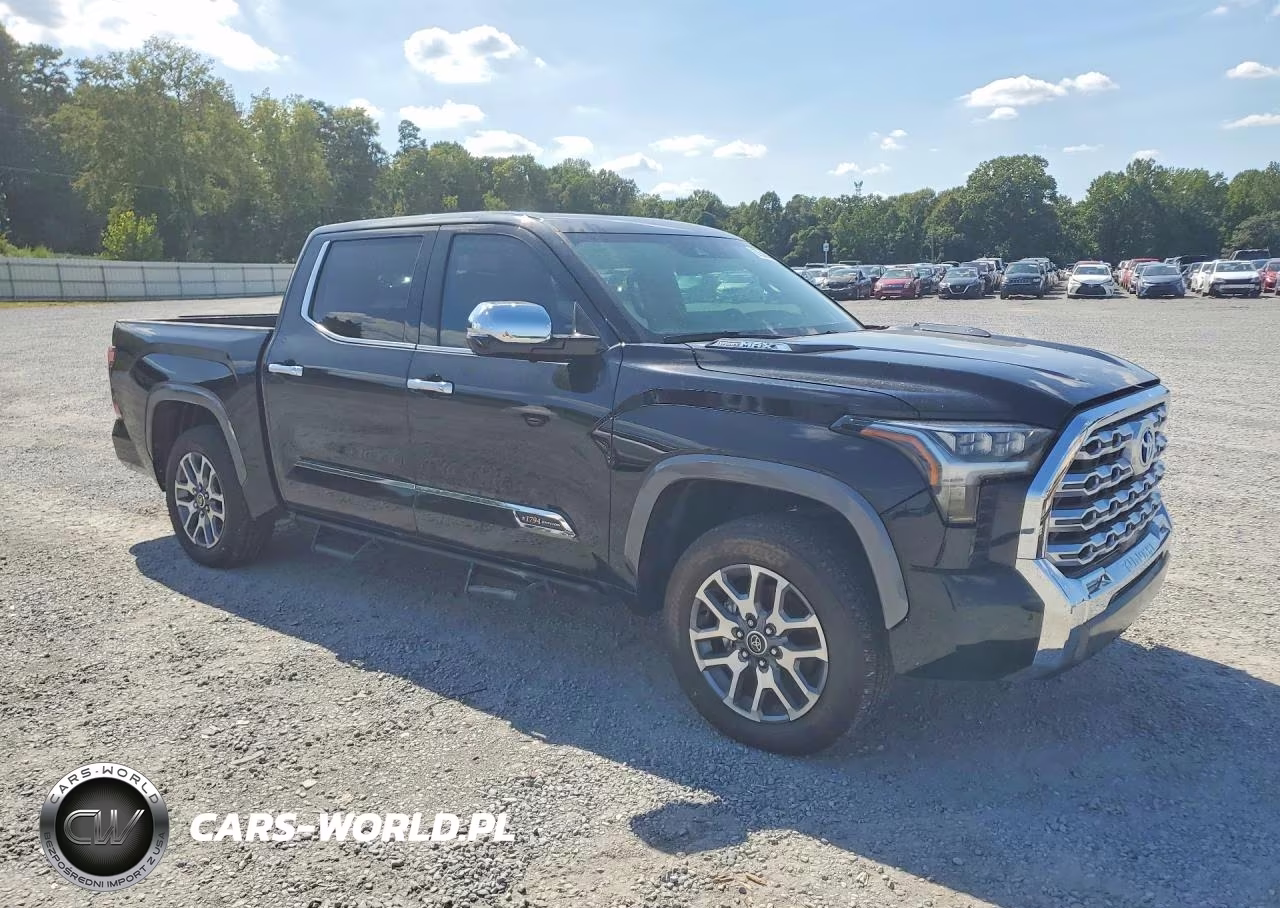 2024 Toyota Tundra Crewmax Platinum VIN:5TFMC5DBXRX063757 - 4