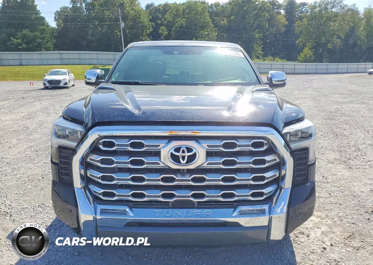 2024 Toyota Tundra Crewmax Platinum VIN:5TFMC5DBXRX063757 - 5
