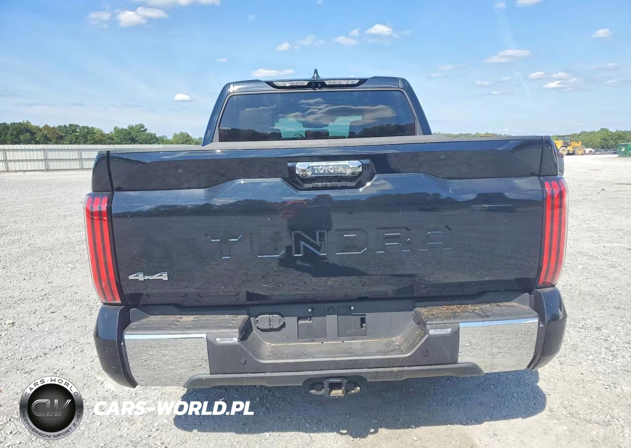 2024 Toyota Tundra Crewmax Platinum VIN:5TFMC5DBXRX063757 - 6