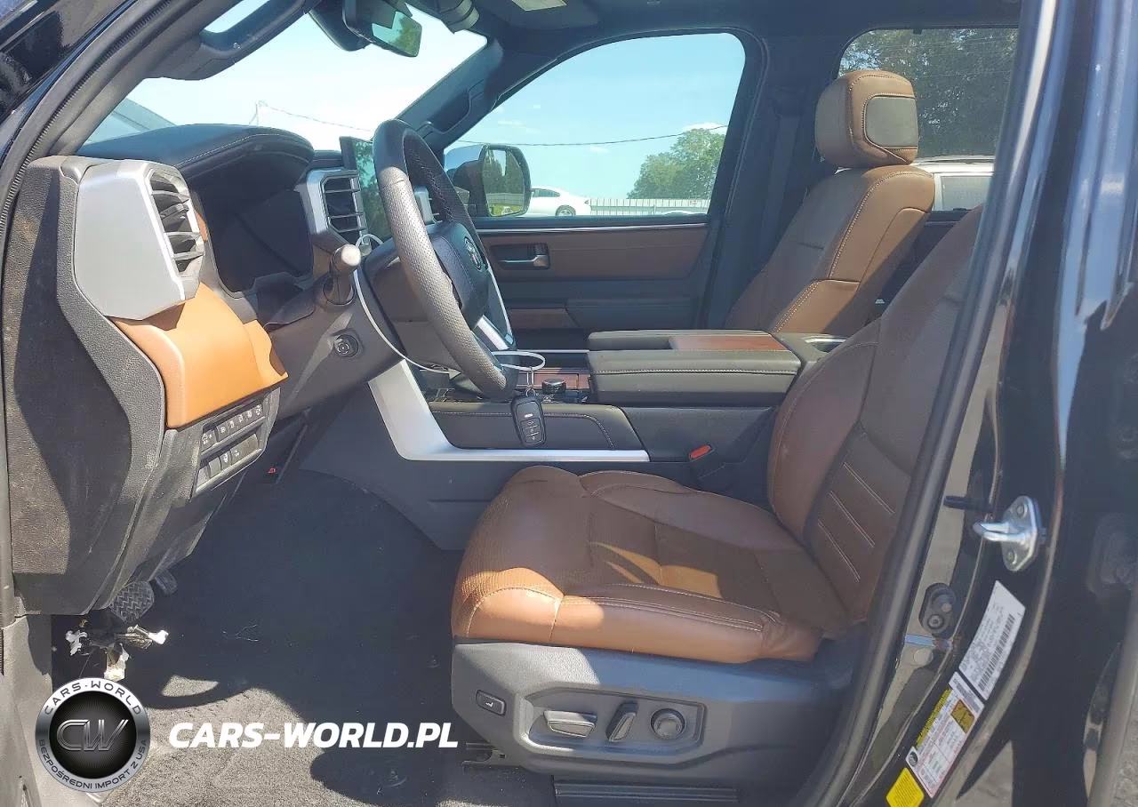 2024 Toyota Tundra Crewmax Platinum VIN:5TFMC5DBXRX063757 - 7