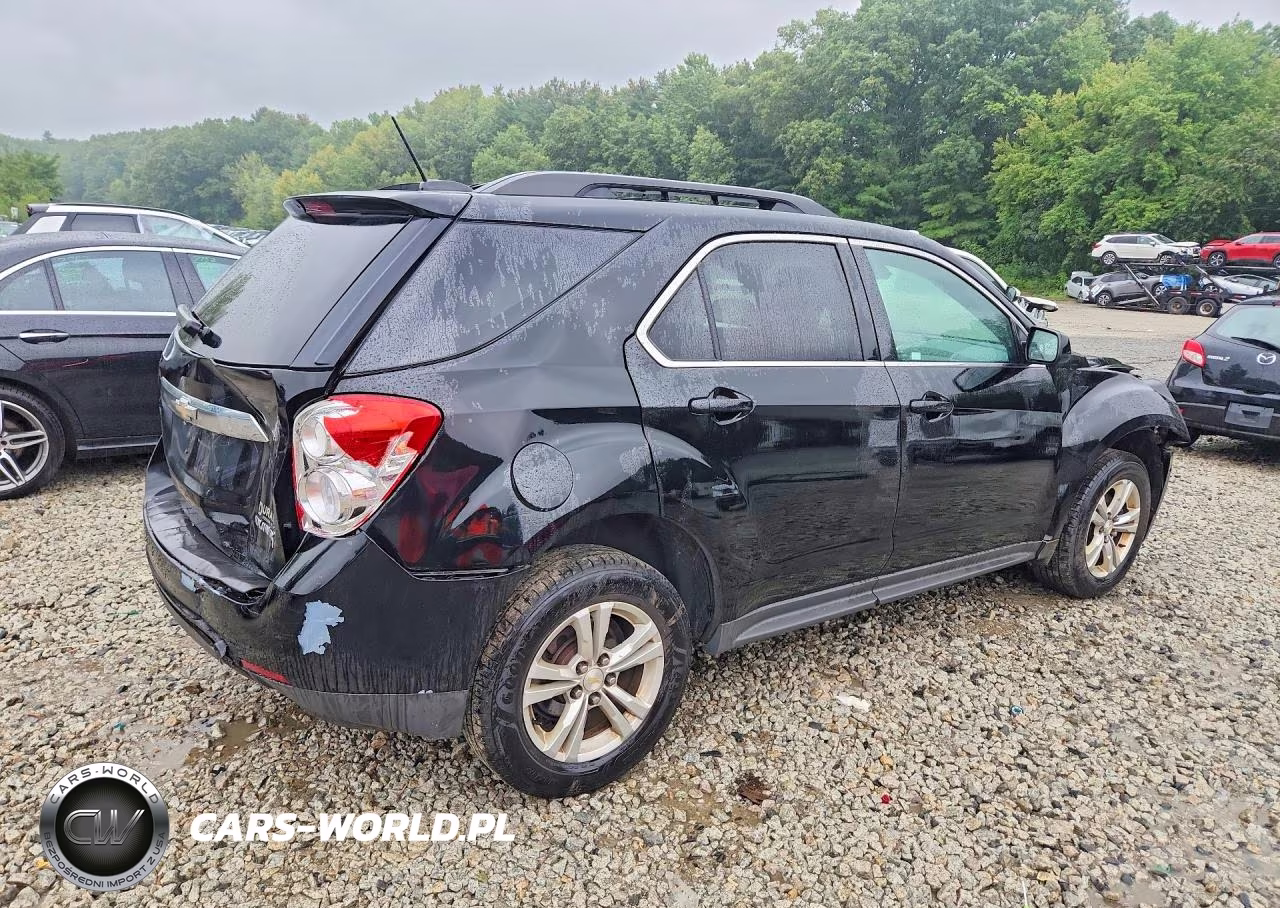 2015 Chevrolet Equinox Lt VIN:2GNFLFEK3F6421569 - 3
