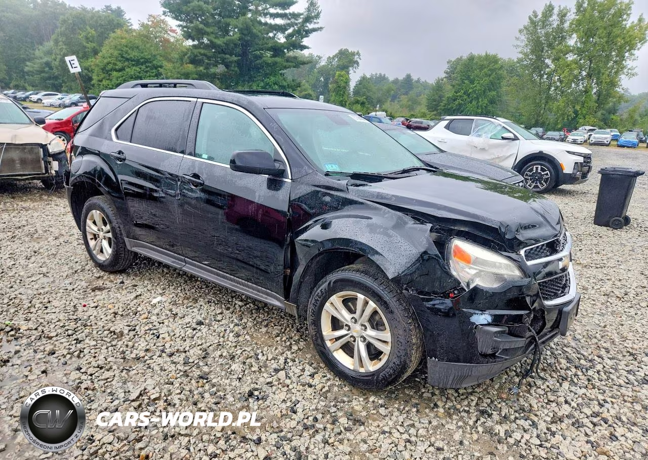 2015 Chevrolet Equinox Lt VIN:2GNFLFEK3F6421569 - 4