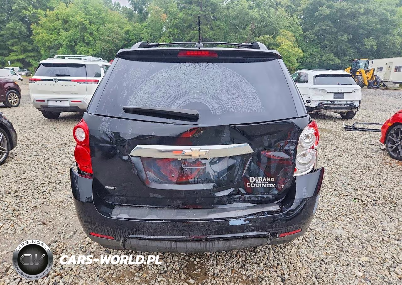 2015 Chevrolet Equinox Lt VIN:2GNFLFEK3F6421569 - 6