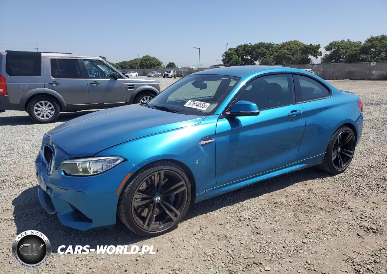 2017 BMW M2