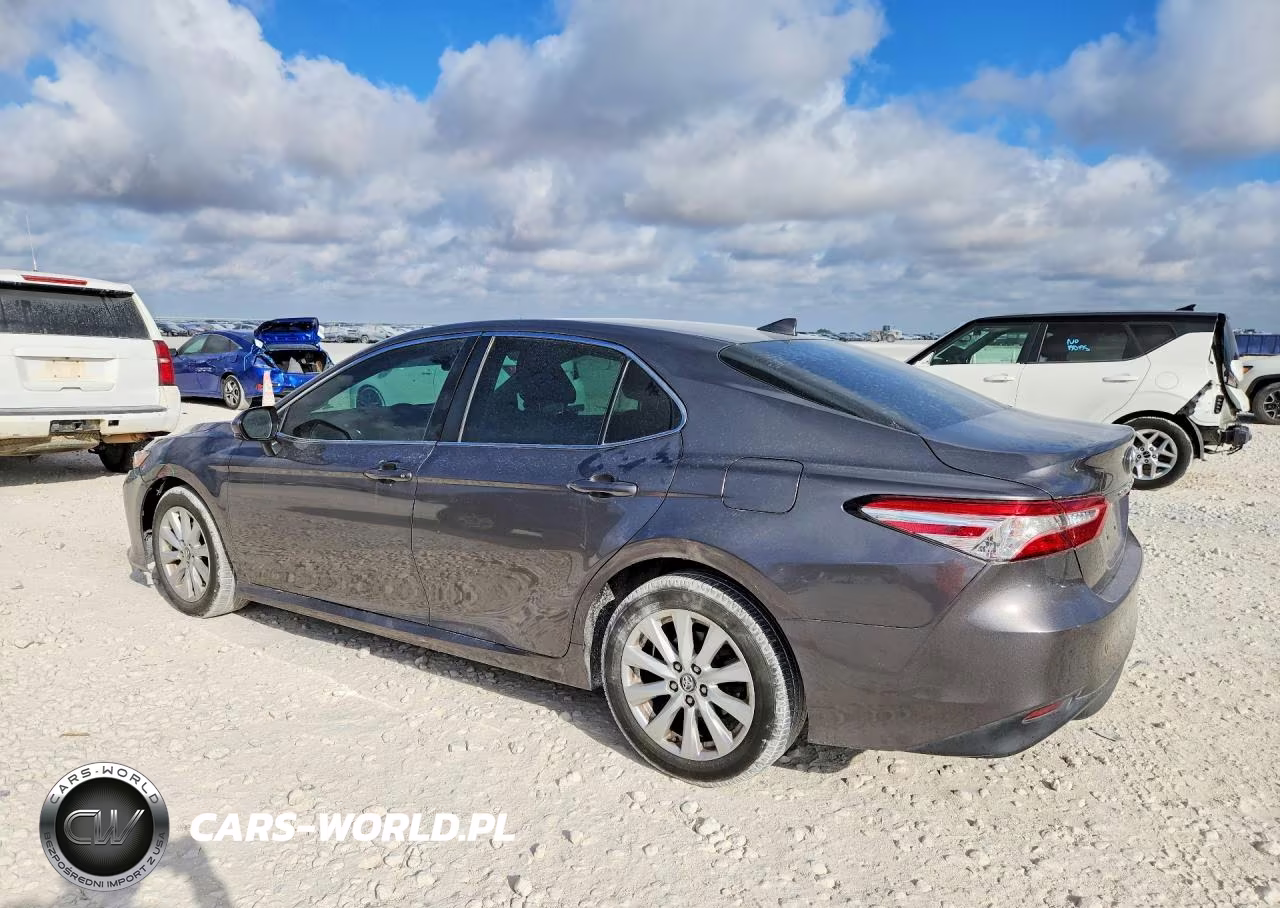 2020 Toyota Camry Le VIN:4T1C11AK9LU890961 - 2