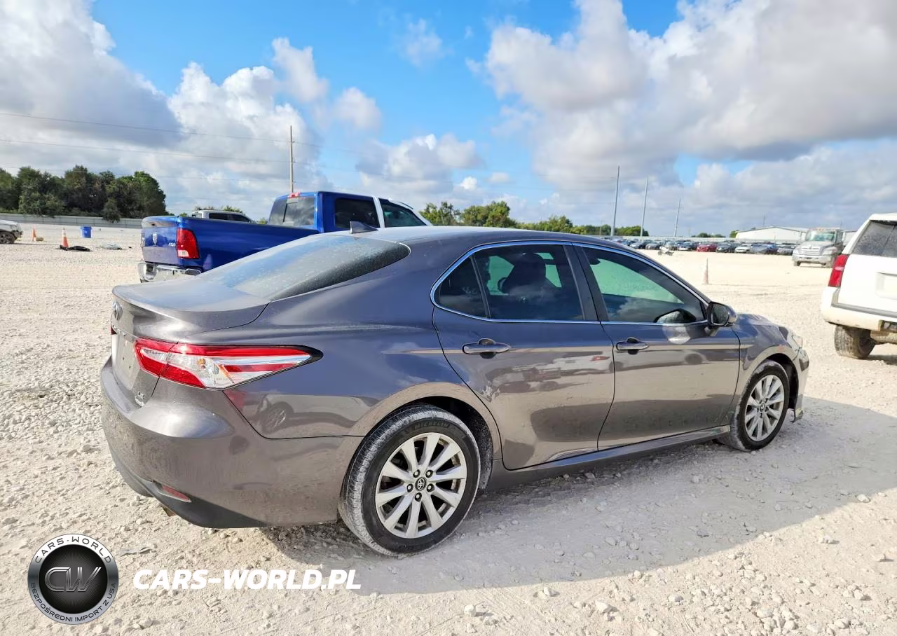 2020 Toyota Camry Le VIN:4T1C11AK9LU890961 - 3