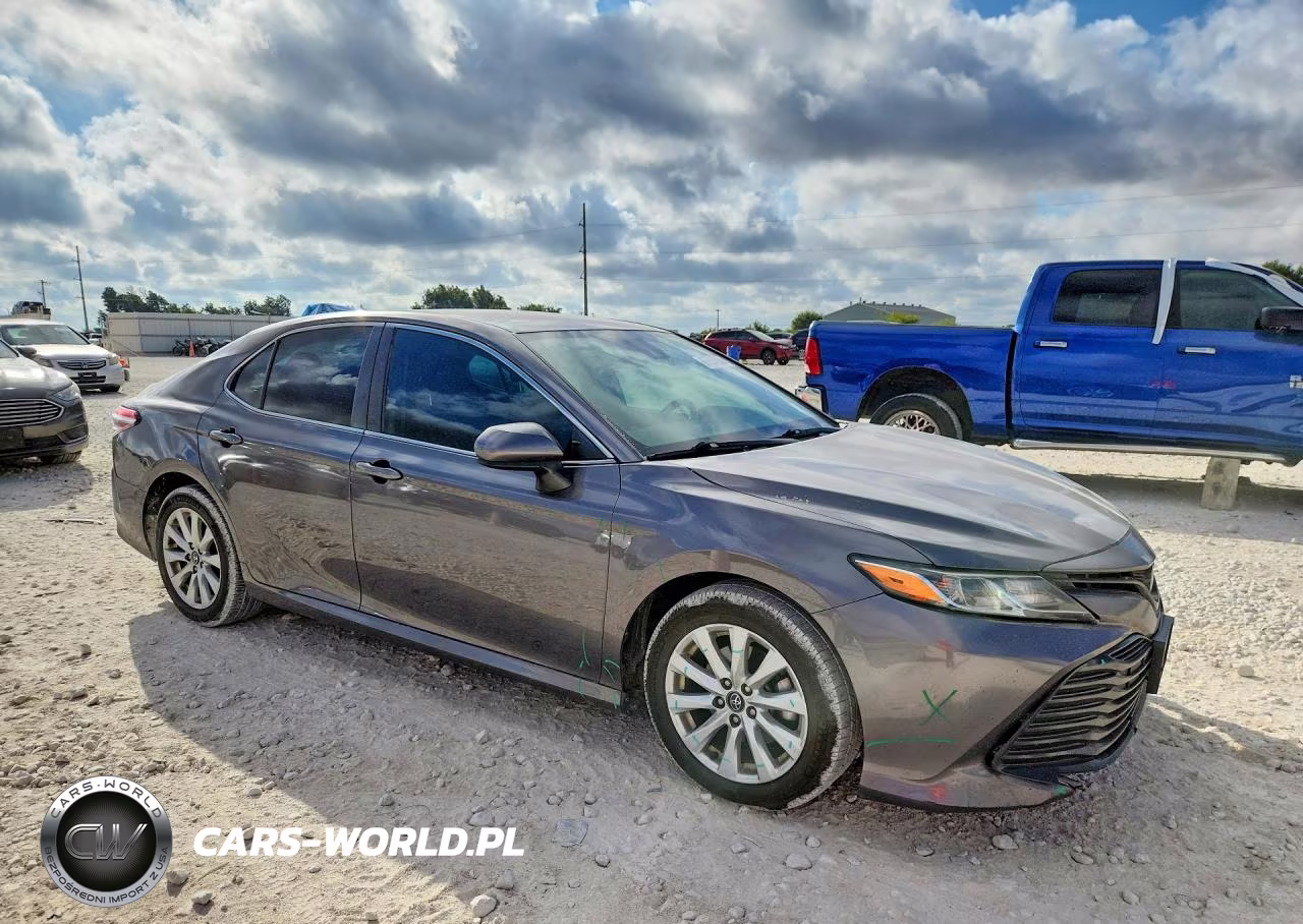 2020 Toyota Camry Le VIN:4T1C11AK9LU890961 - 4