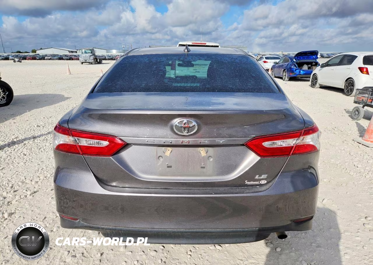 2020 Toyota Camry Le VIN:4T1C11AK9LU890961 - 6