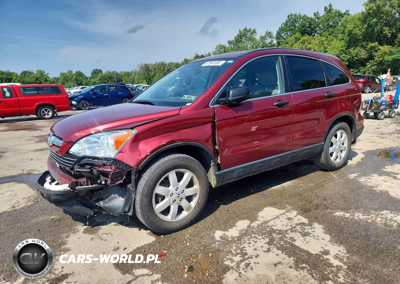 2008 Honda Cr-V Ex VIN:JHLRE48558C006549 - 1