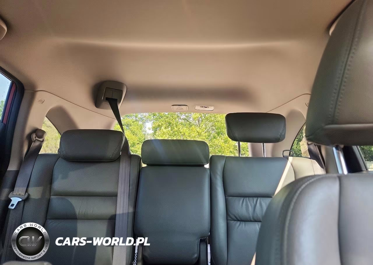 2008 Honda Cr-V Ex VIN:JHLRE48558C006549 - 10