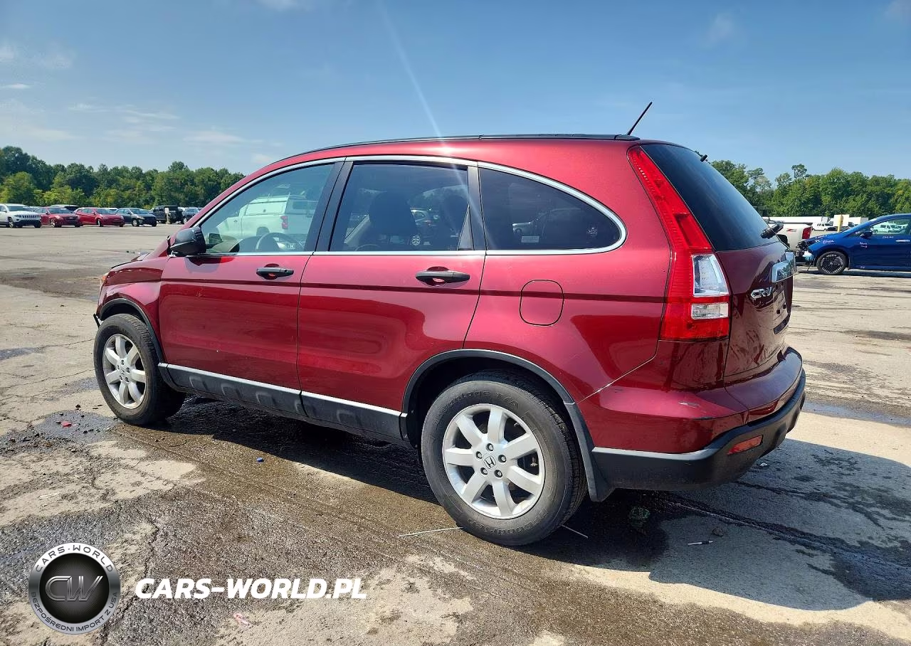 2008 Honda Cr-V Ex VIN:JHLRE48558C006549 - 2