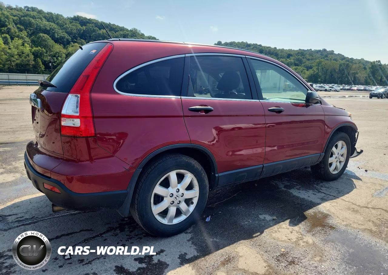 2008 Honda Cr-V Ex VIN:JHLRE48558C006549 - 3
