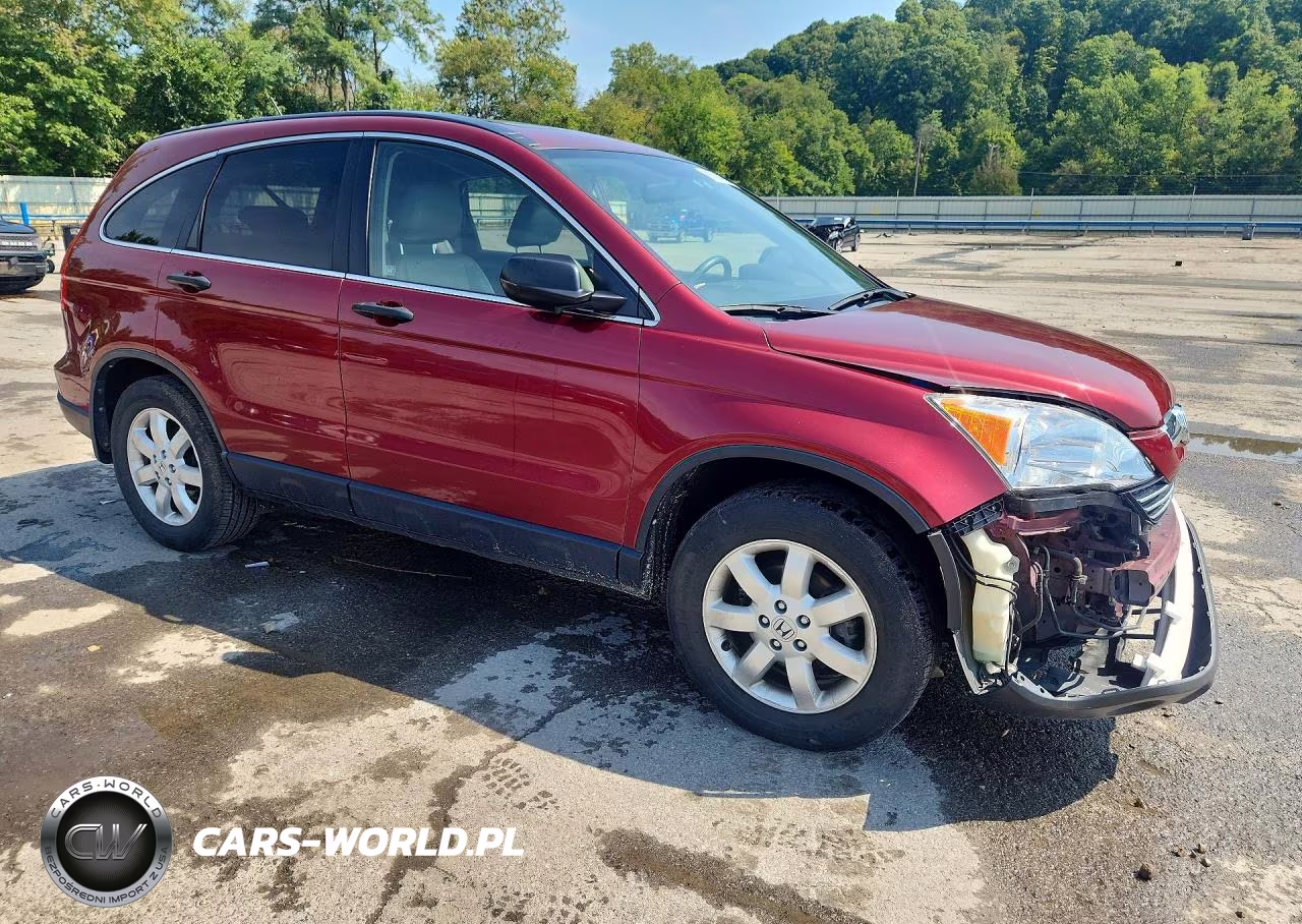 2008 Honda Cr-V Ex VIN:JHLRE48558C006549 - 4