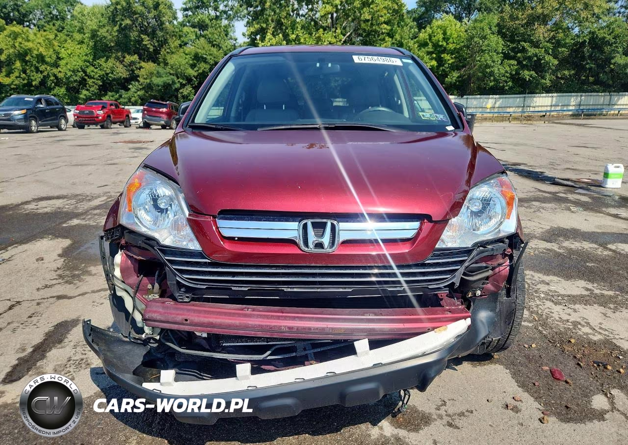 2008 Honda Cr-V Ex VIN:JHLRE48558C006549 - 5