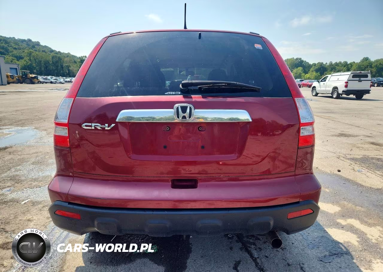 2008 Honda Cr-V Ex VIN:JHLRE48558C006549 - 6