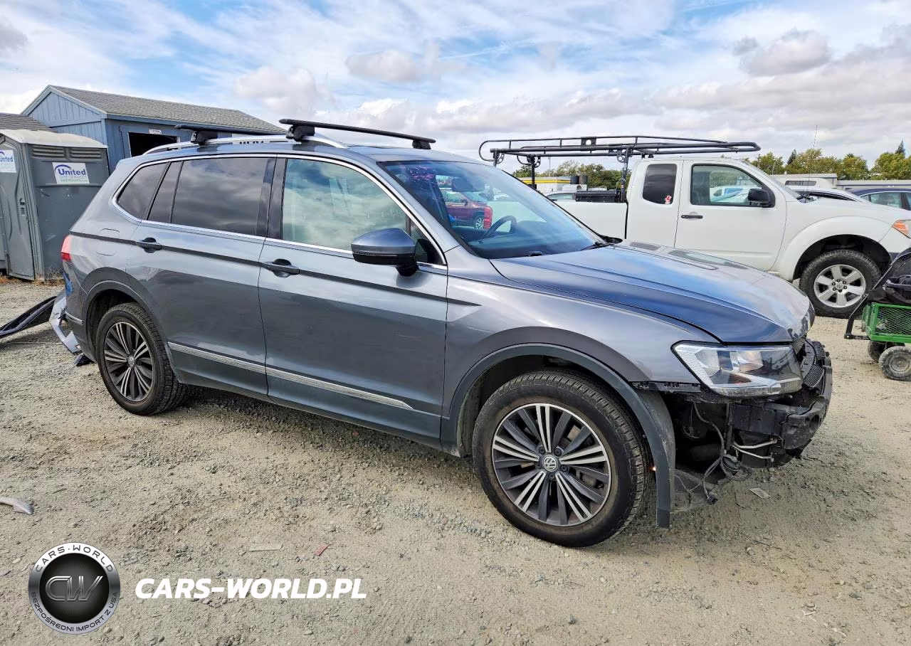 2018 Volkswagen Tiguan Se VIN:3VV2B7AX3JM002820 - 4