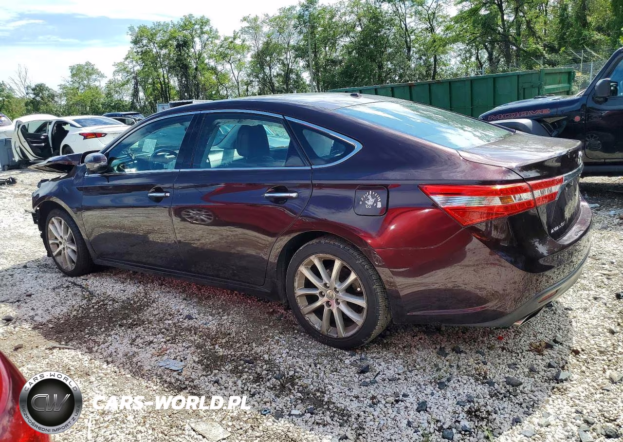 2013 Toyota Avalon Xle Touring VIN:4T1BK1EB4DU044872 - 2
