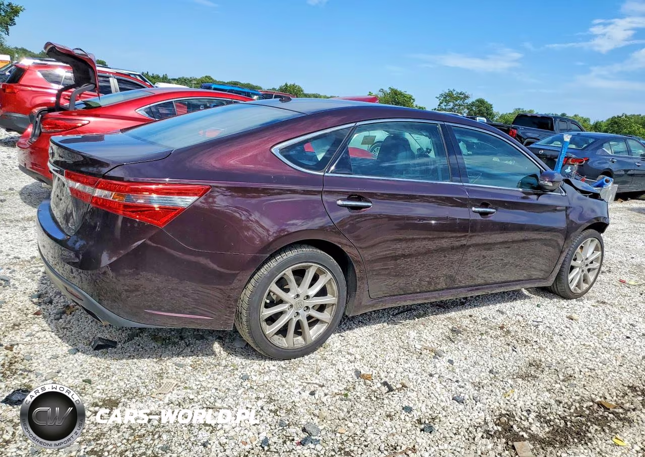2013 Toyota Avalon Xle Touring VIN:4T1BK1EB4DU044872 - 3