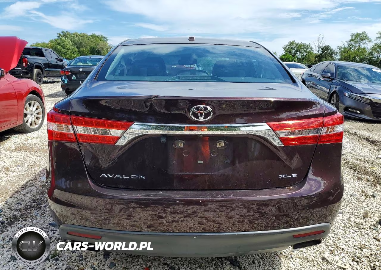 2013 Toyota Avalon Xle Touring VIN:4T1BK1EB4DU044872 - 6