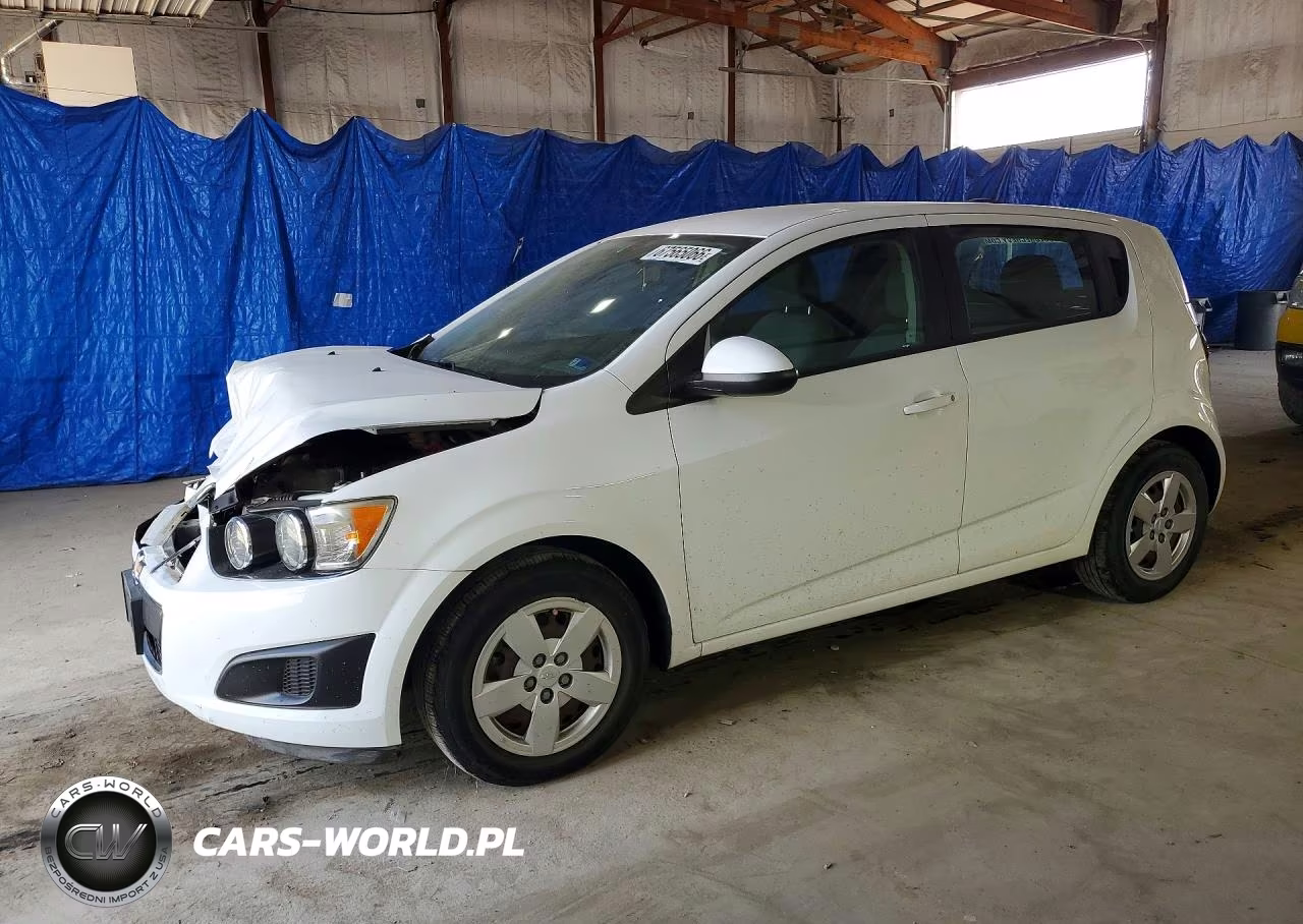 2015 Chevrolet Sonic Ls