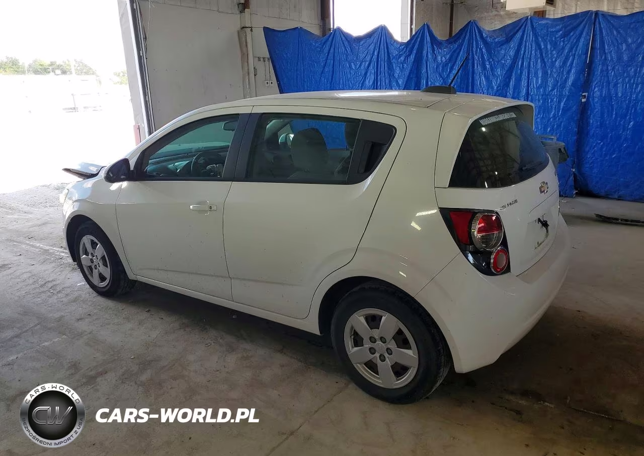 2015 Chevrolet Sonic Ls VIN:1G1JA6SH5F4147366 - 2